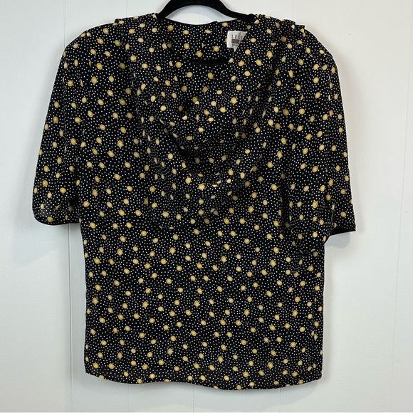 Leslie Faye 80s Polka Dot Skirt Set Sz 14 - Picture 4 of 15